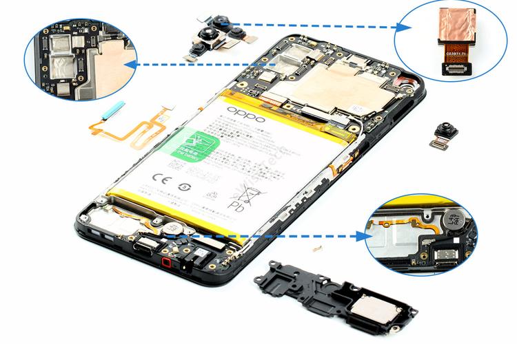 千元5g拆解篇:oppo k7x虽拆解简单,但采用国产5g射频芯片