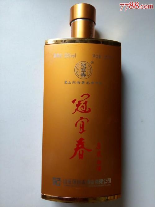 冠宜春250ml酒
