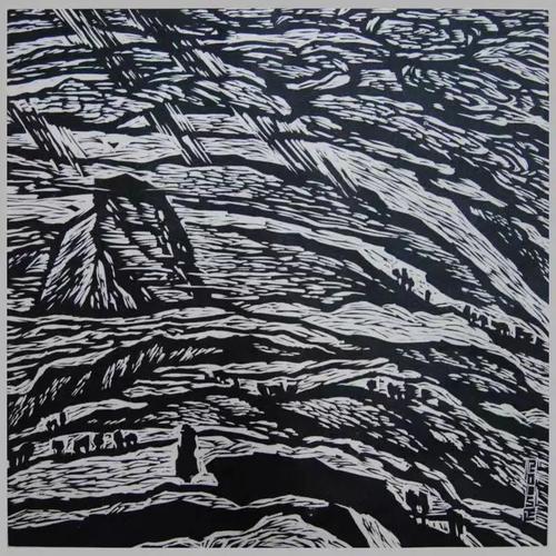 筑梦新时代——郑州版画作品展开幕 郑州市美协版画艺