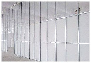 板材:一般情况下建议用6mm厚度以上的玻镁板作隔墙板.    2.