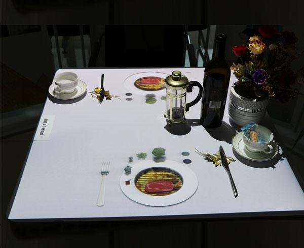 裸眼3d餐桌公司_合肥裸眼3d餐桌_猎狼智能(查看)