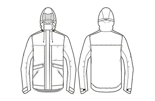 户外三合一冲锋衣