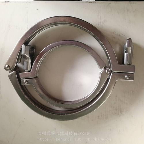 不锈钢快装卡箍 卡箍接头套装 卫生级304卡箍套装 不锈钢卡箍 快装
