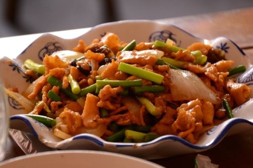 山西另一特色菜过油肉
