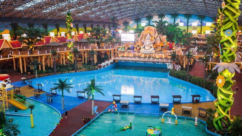 2月28日沈阳夏宫温泉游泳一日游