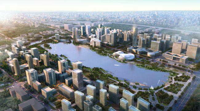 杭州钱塘新区建起一座新城!