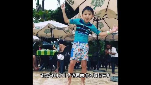 谢振南性格太活泼不像谢霆锋长大儿子性格随张柏芝好吗