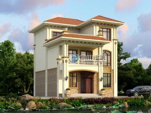 占地100平到120平方米8套农村自建别墅设计喜欢就开建