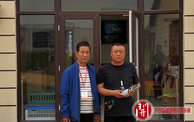 以上照片是对卡普龙翔团队当日归参赛鸽的入户抽检以上照片是对王成健