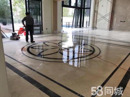 地面找平,做水磨石,石材翻新,抛光打蜡,晶面护理,大型开荒清洁,别墅