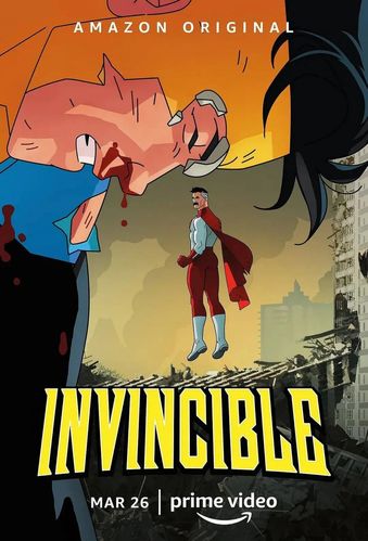 invincible《无敌小子》亚马逊再度制作了一部同款作品,r18级别的超