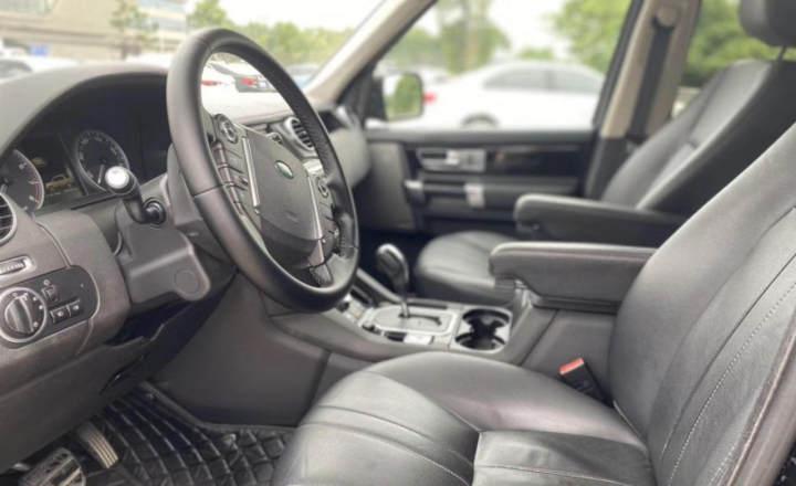 路虎 发现 2013款 5.0 v8 se