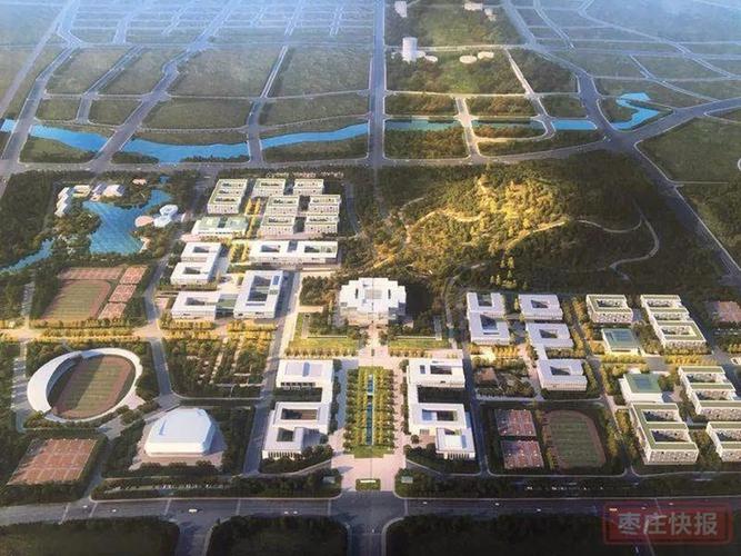 用不了多久,这里将崛起一座多所大学集中在一起的"大学城"!