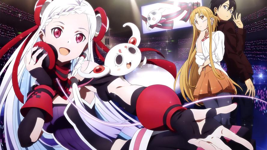 动画电影《刀剑神域 -序列之争-》高清宽屏桌面壁纸