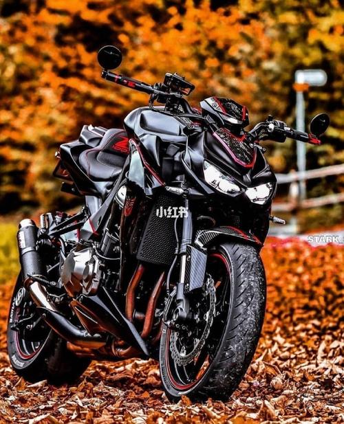 机车欣赏丨川崎z1000_机车_uchang bowling alley自由