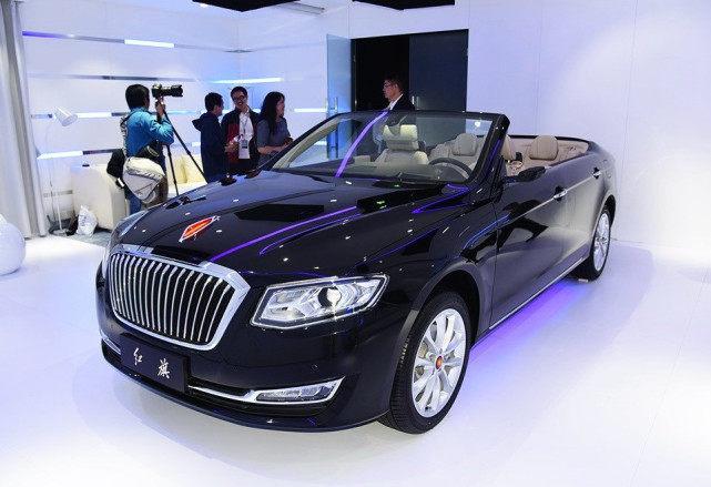 红旗敞篷版颜值不输保时捷