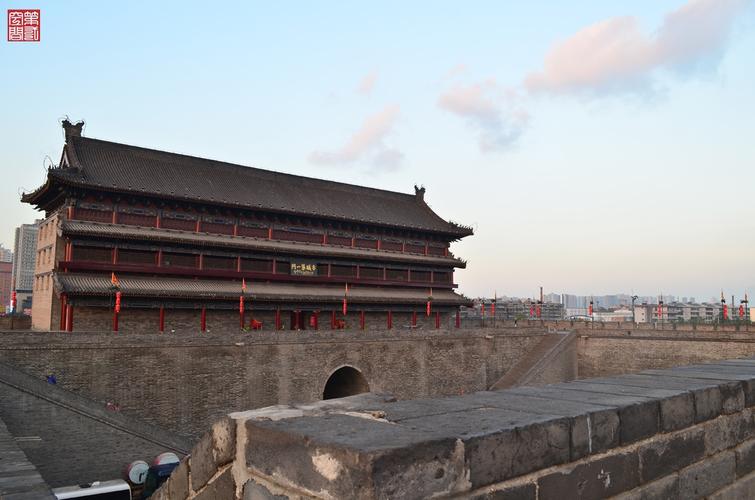 西安古城墙----系列之【长乐门----安远门】第四篇
