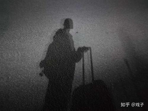 一个人回家的路上就连光都是重影的