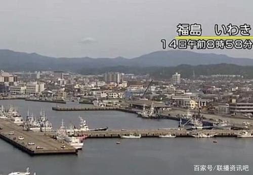 日本福岛县对开海域6级地震,未发海啸警告