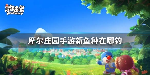 摩尔庄园手游新出的鱼