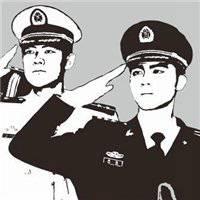 军人卡通画头像_微信头像图片大全