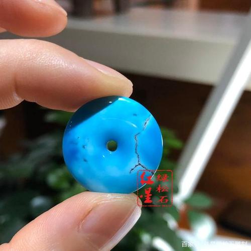 注胶了的绿松石,是否没有盘玩