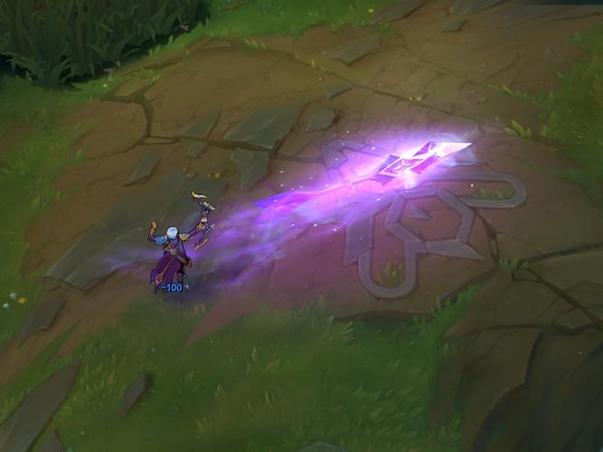 寒冰射手,西部魔影