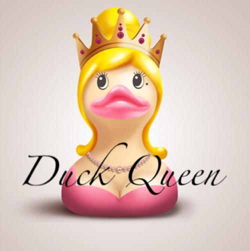 duck queen日韩代购-logo