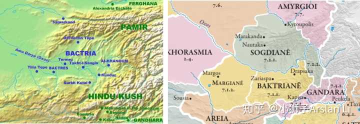 为什么巴克特里亚平原会被乌,土,塔,阿富汗四国瓜分?