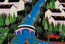 中国农民画首页_央视网 世界情 中国梦 中国农民画暨