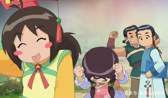 甜心格格:丝丝故意吓唬柔柔森林里有蛇,结果柔柔生气了