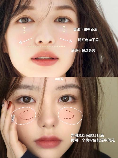 日系麻豆妆_日系_化妆_仙女_美妆_彩妆