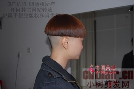 大脸女生适合剪锅盖头么? 求图片,急需