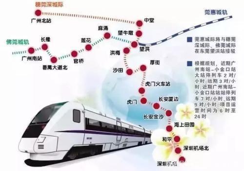 为什么广惠城际票价这么贵,深惠城轨呢?
