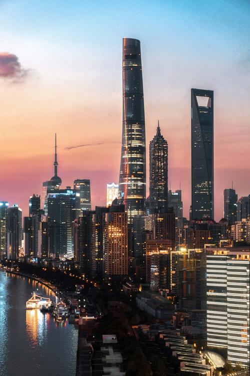 中国经济最发达的城市风景也独具特色