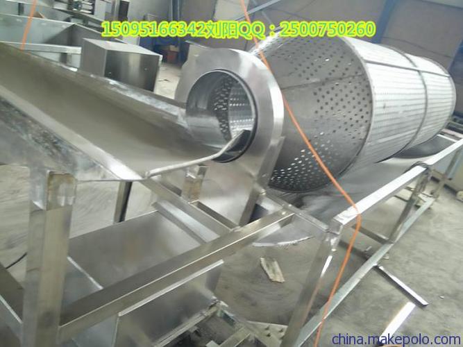 滚筒清洗机 水果清洗设备 包装袋清洗机