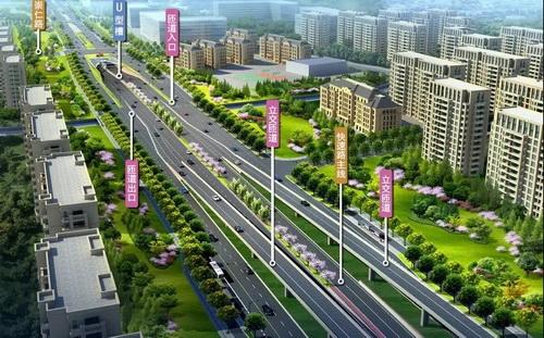 [浙江]文一西路和留石快速路计划连入临安区(图)