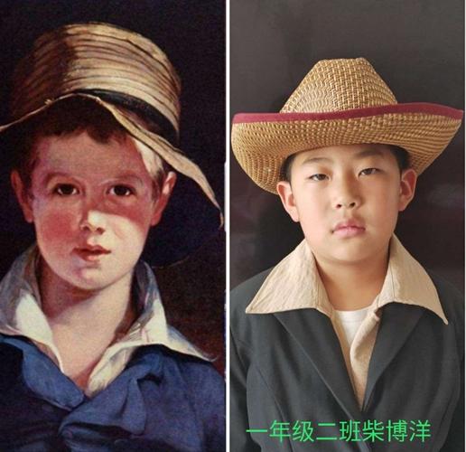 激发美术兴趣,提高美术素养———世界名画模仿秀