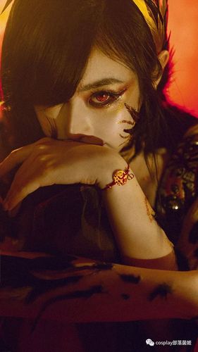 cos国风二次元火凤涅盘