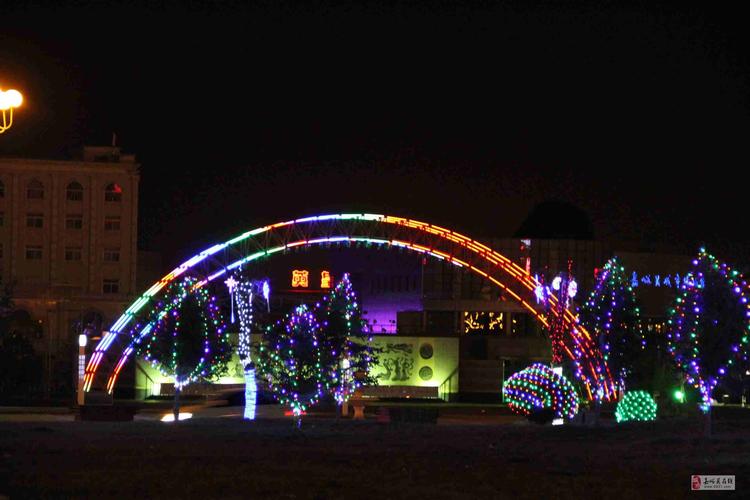 广场夜色-嘉峪关论坛-手机嘉峪关在线