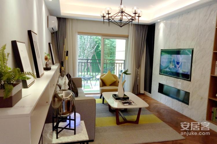 合能铂悦府样板间图