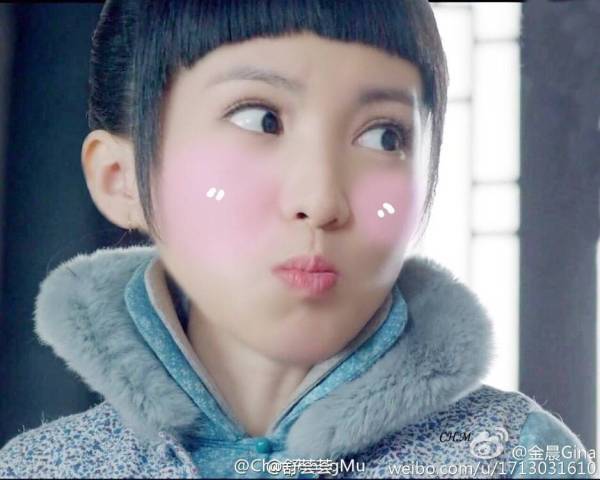 大家有没有金晨的图片和表情包呢