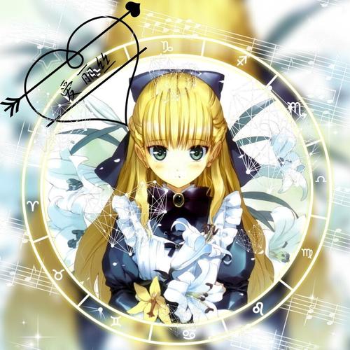 爱丽丝头像_素材_头像