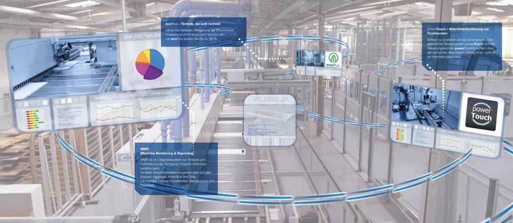 无人工厂概念图