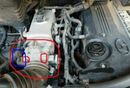 怠速控制阀在哪个位置_怠速控制阀坏了会怎样