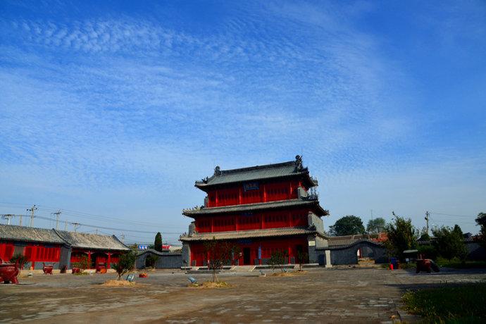 (天津宁河县丰台镇的天尊阁)