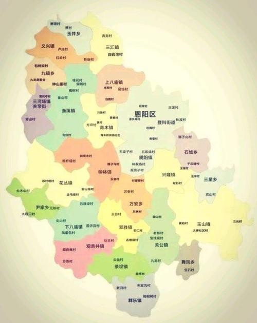 又见芒市式的地名命名,地名演变的特例,巴中市恩阳区