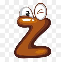 带z字母漫画头像