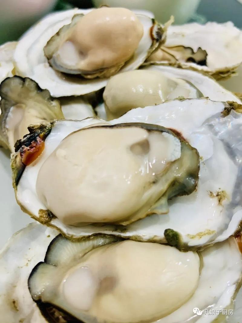 清蒸小生蚝孔娘子厨房