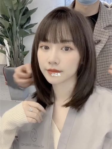 减龄发型初恋头 圆脸适合发型_发型_减龄_气垫_圆脸_脸型_显脸小_武汉